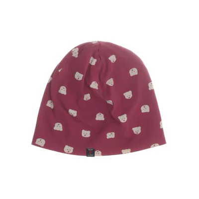 Hat (Purple, White) from Polarn O. Pyret Cotton, Elastane