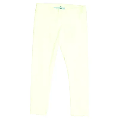 Leggings (Yellow) from President Cotton, Elastane, Polyester