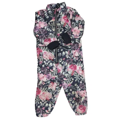 Overall (Blue, Pink, Multicolored) from Outerwear by Name It Polyester