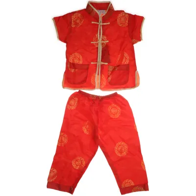 Folk costume (Red)