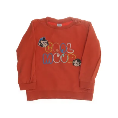 Sweatshirt (Orange, Flerfarvet) fra LC Waikiki Baby Bomuld