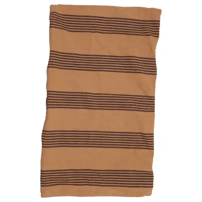 Housse de coussin (Beige, Marron) de Ellos Coton