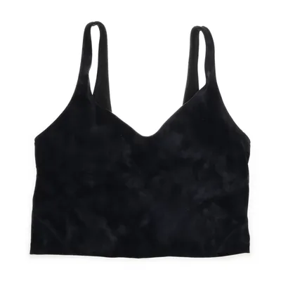 Sports bra (Blue, Gray, Multicolored) from Lululemon Elastane, Nylon