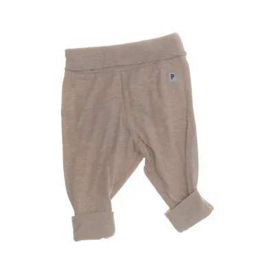 Byxor (Beige) från Polarn O. Pyret Elastan, Ekologisk bomull