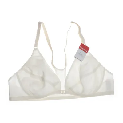 Bralette (Vit) från Triumph Elastan, Polyamid
