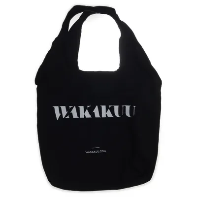 Canvas bag (Black) from Wakakuu
