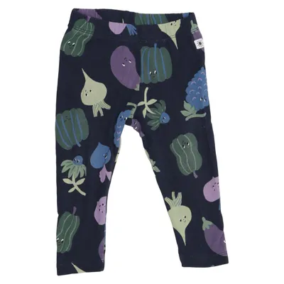 Legging (Bleu, Multicolore) de Lindex Baby Coton, Élasthane