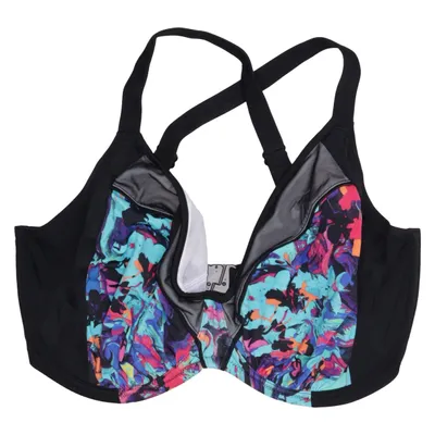 Bikini top (Zwart, Meerkleurig) van Elomi Elastaan, Polyamide, Polyester