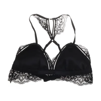 Bralette (Zwart) van Hunkemöller Katoen, Polyester