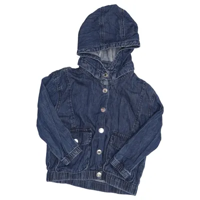Denim jacket (Blue) from Minimarket Cotton