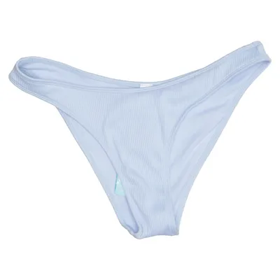 Bikini broekje (Blauw) van Censored Elastaan, Polyester