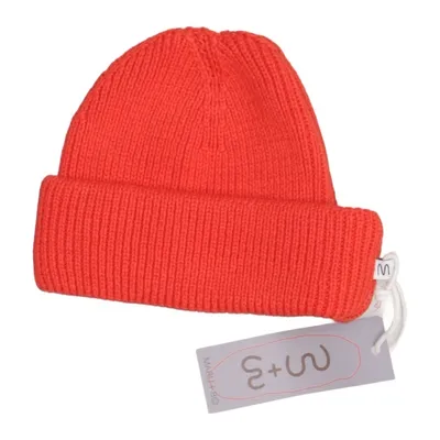 Beanie (Rood) van Maru Maru Katoen
