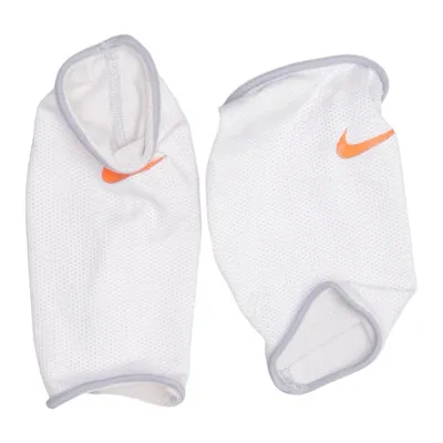 Protège-tibia (Blanc, Orange) de Nike