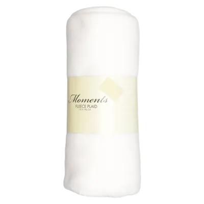 Plaid (Wit) van Moments Polyester