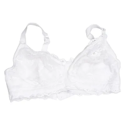 Brassière (Blanc) de Mom by Lindex Élasthane, Polyamide
