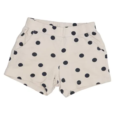 Sweat shorts (Beige, Black) from Lindex Kids Cotton