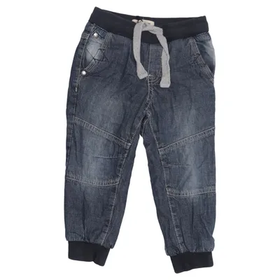 Jeans (Blue) from Skill Denim Cotton