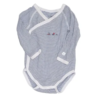 Romper (Blauw, Wit) van Petit Bateau