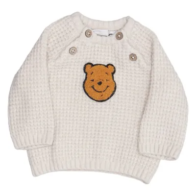 Pull-over (Beige) de Disney Baby Polyamide, Polyester, Laine
