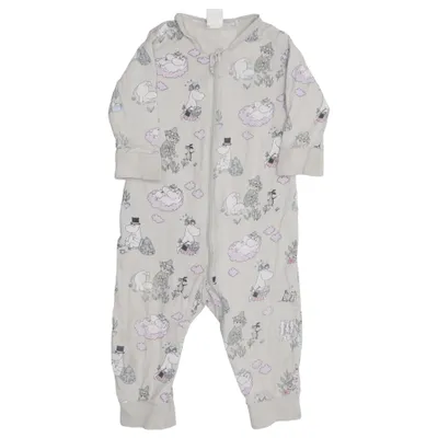 Rompers (Beige, Multicolored) from Moomin by Lindex Cotton