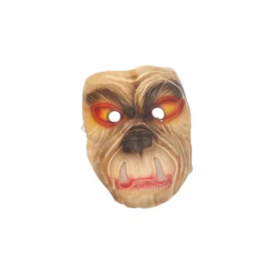 Masquerade mask (Brown, Red, Black)