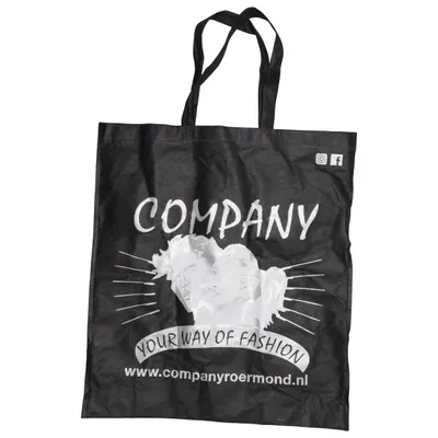 Sac en toile (Noir) de Company