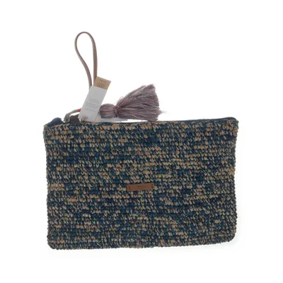 Kuvertväska (Blå, Beige, Flerfärgad) från Barts Bomull