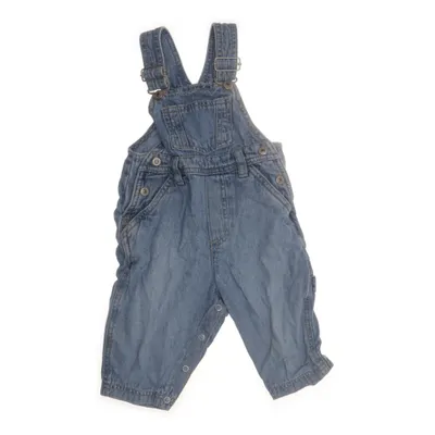 Hängselbyxor (Blå) från Baby Baby Bomull