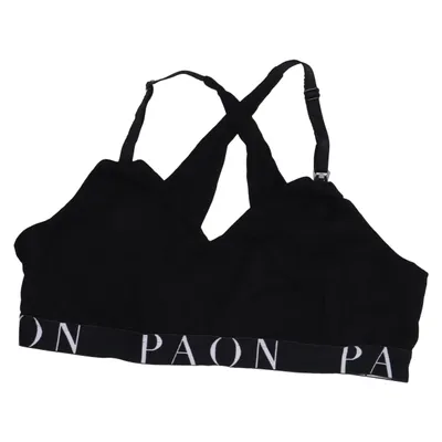 Soutien-gorge d'allaitement (Noir, Blanc) de Paon Élasthane, Polyamide