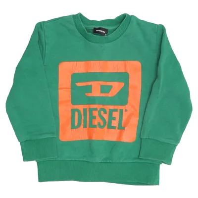 Sweatshirt (Groen, Oranje) van Diesel