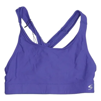 Sports bra (Blue, Purple) from Swegmark Elastane, Polyamide