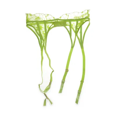 Garter belt (Green) from Lounge