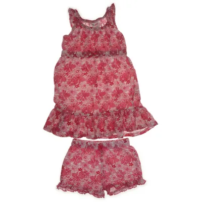 Set (Roze, Wit) van Prenatal Katoen