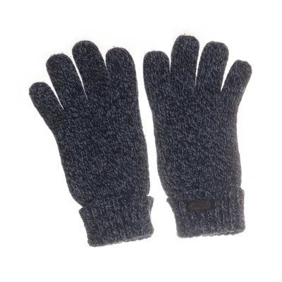 Handskar (Blå, Grå) från Barbour Akryl, Skinn, Polyamid, Ull