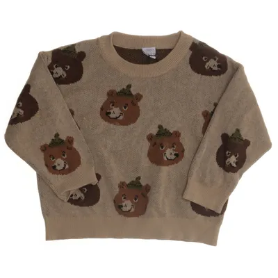 Tröja (Beige, Brun) från Lindex Kids Bomull