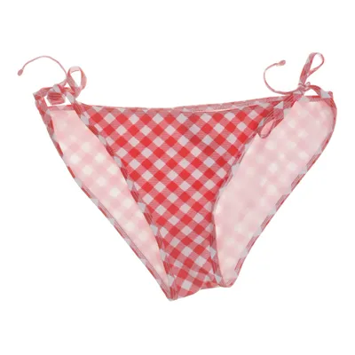 Bikiniunderdel (Rød, Hvid) fra Race Marine Elastan, Polyamid, Polyester