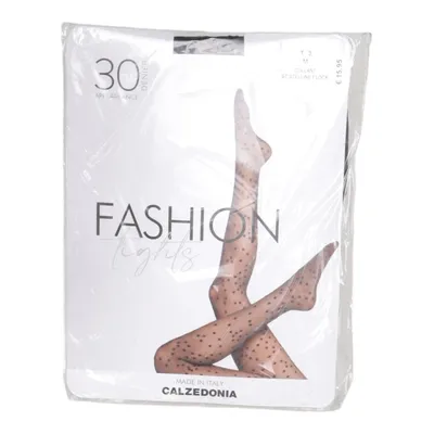 Collants en nylon (Noir) de Calzedonia Coton, Élasthane, Polyamide