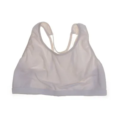 Sport-bh (Wit) van Mars Elastaan, Polyamide, Polyester