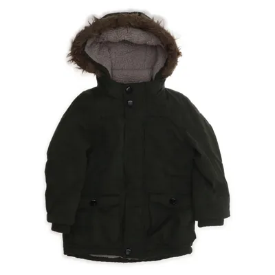 Winterjas (Groen) van Baby Club by C&A Polyester, Katoen, Polyamide