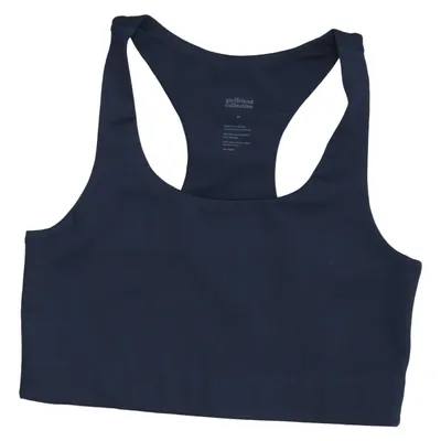 Sport-BH (Blå) från Girlfriend Collective Elastan, Återvunnen polyester