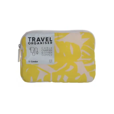 Necessär (Gul, Vit) från Condor Återvunnen polyester