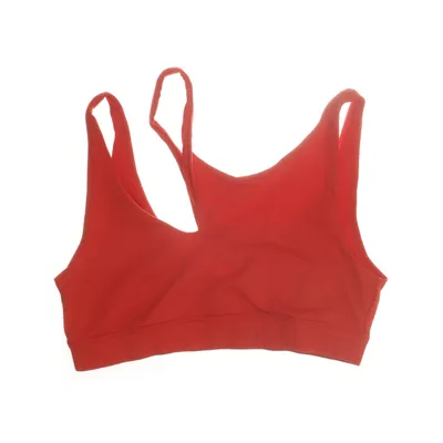 Brassière (Rouge) de Alo Élasthane, Polyamide, Polyester