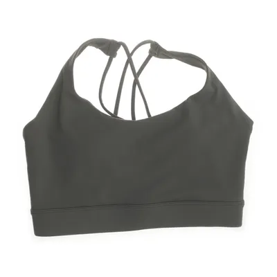 Sports bra (Green) from Adanola Elastane, Polyamide, Polyester
