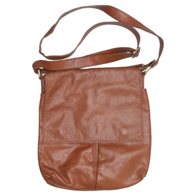 Shoulder-bag (Brown) from Don Donna
