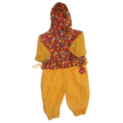 Overall (Gul, Röd, Flerfärgad) från Baby Bomull