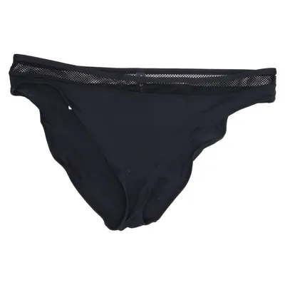 Bikini bottom (Black) from Britney Spears Elastane, Polyamide