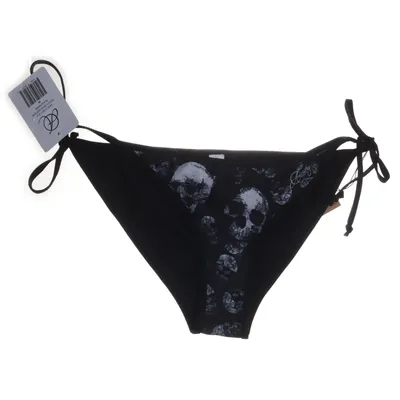 Bikiniunderdel (Svart, Vit) från Anarchy Apparel