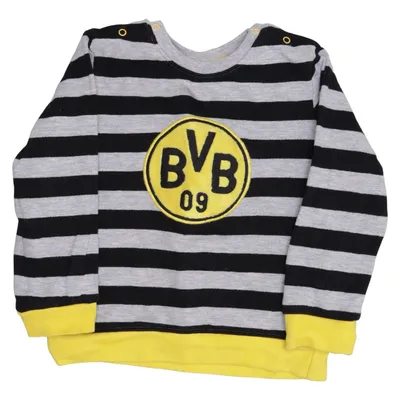 Sweatshirt (Noir, Gris, Jaune) de BVB Coton