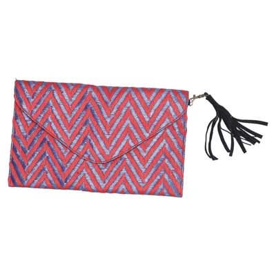 Pochette enveloppe (Rouge, Bleu) de Pipol's Bazaar