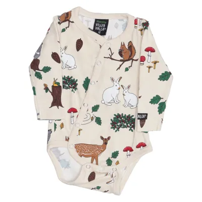Body (Beige, Multicolore) de Villervalla Coton biologique